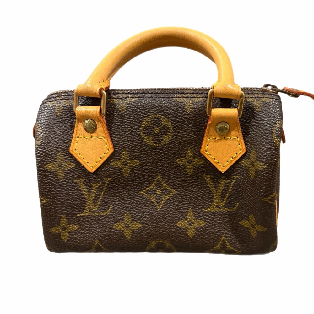 Louis Vuitton Monogram Mini Speedy Bag Authentic Excellent Condition